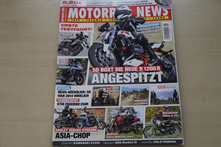 Motorrad News 01/2015